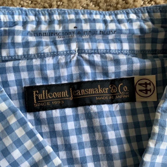 Fullcount button shirt - Picture 3 of 3